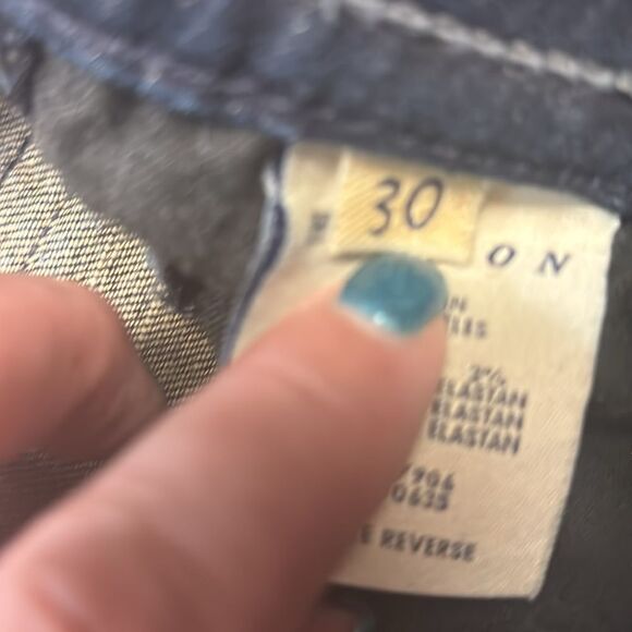 Hudson signature flap pocket bootcut jeans, size 30, good condition - Picture 8 of 12